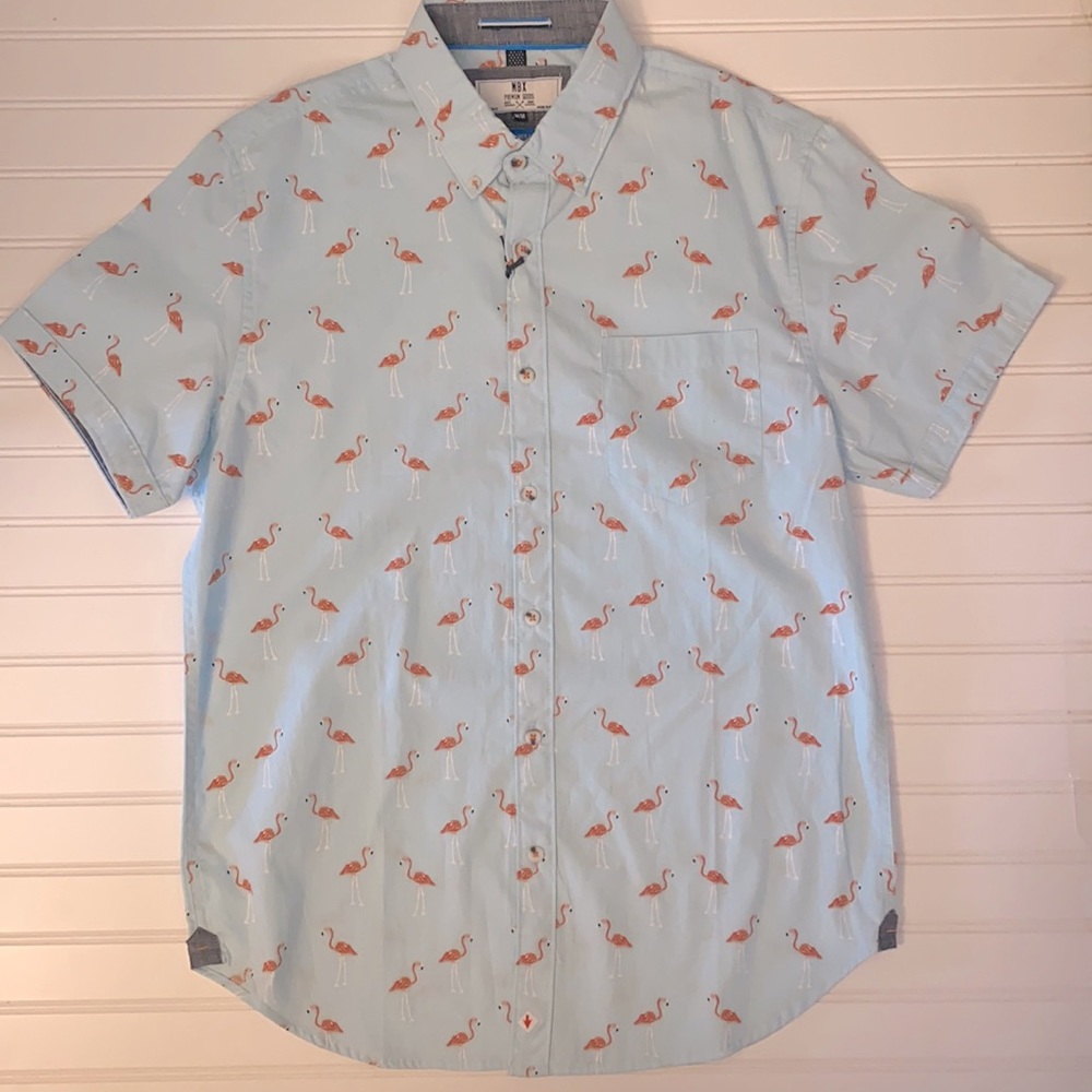 MBX Peached Poplin Collection Slim Fit NWT